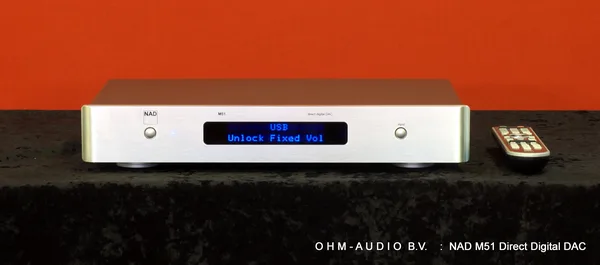 NAD M51 High Resolution DA Converter in zeer goede staat : SOLD to the Netherlands