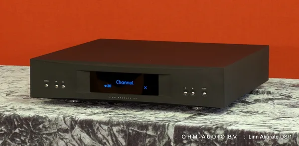 Linn Akurate DS/1 Streamer, zwart, in uitstekende staat : SOLD to the Netherlands