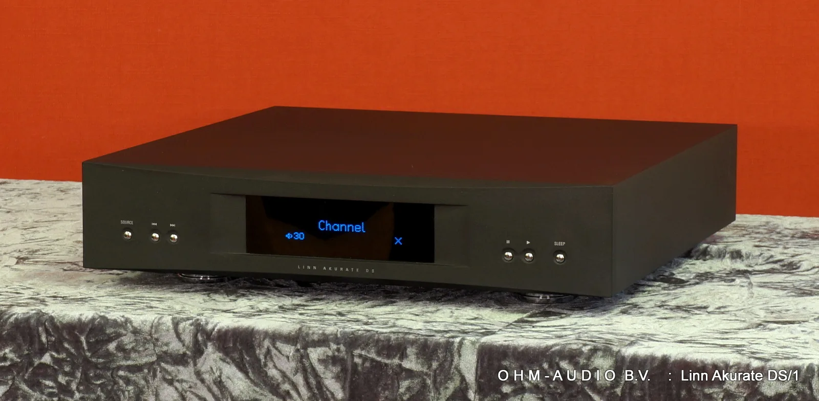 Linn Akurate DS/1 Streamer, black, in excellent condition : SOLD to the Netherlands