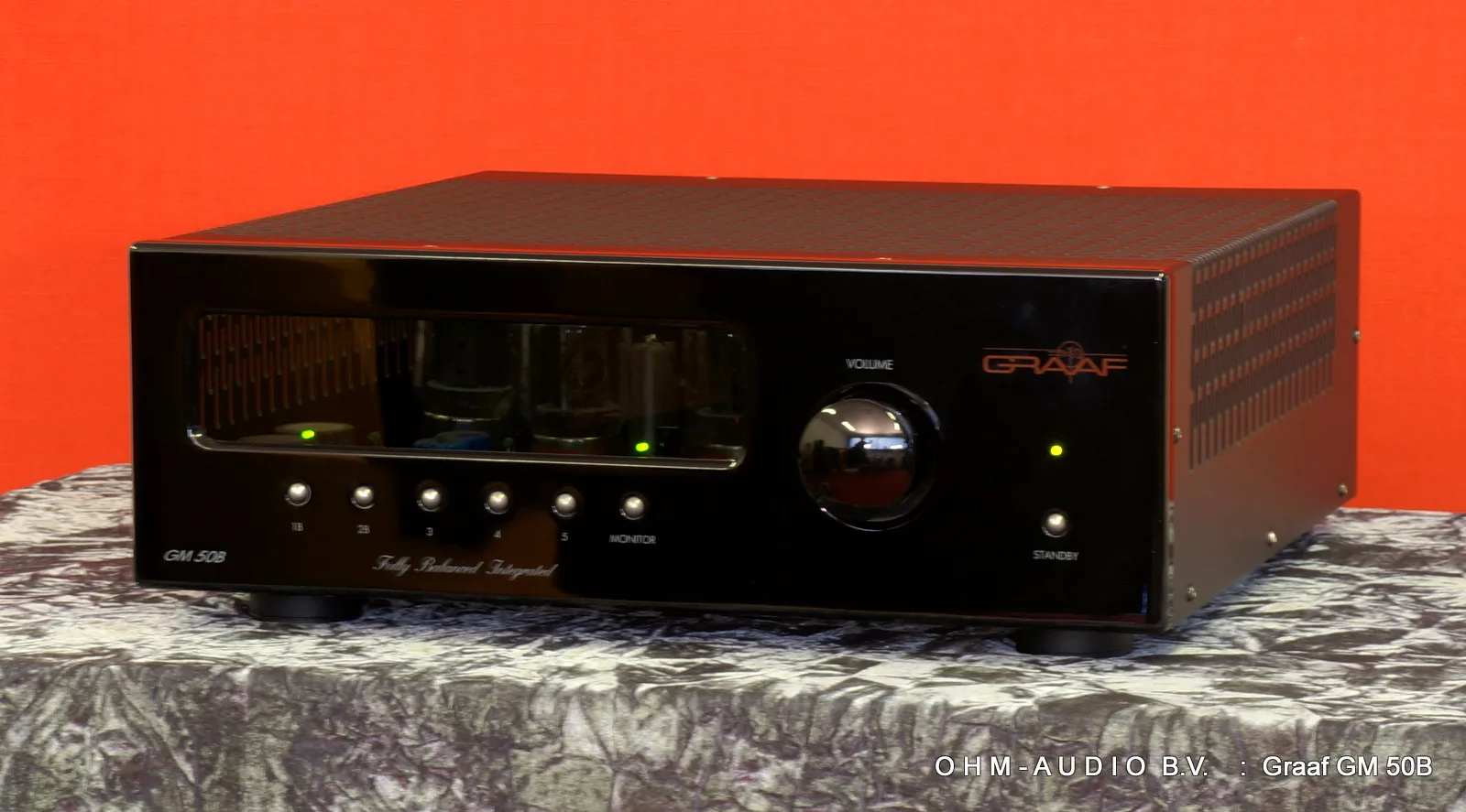 Graaf GM50B Geïntegreerde Buizenversterker, 2 x 50 Watt, Remote : SOLD to the Netherlands