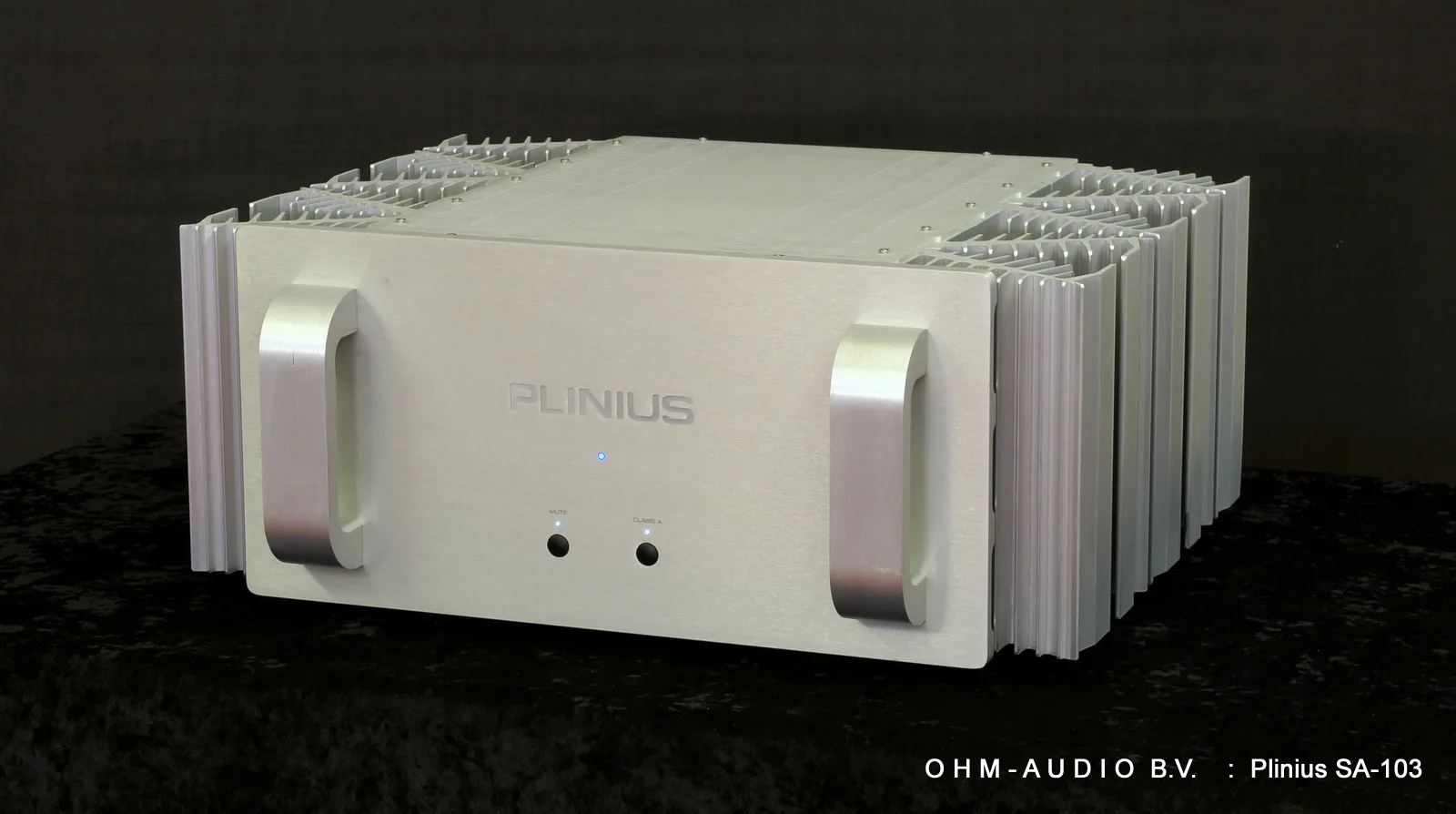 Plinius SA-103 High End Stereo Eindversterker Klasse A en Klasse AB : Sold to Germany