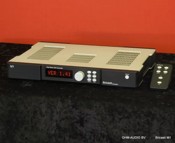 Bricasti M1 Reference D/A Converter mit USB, Neuzustand: VERKAUFT nach Deutschland