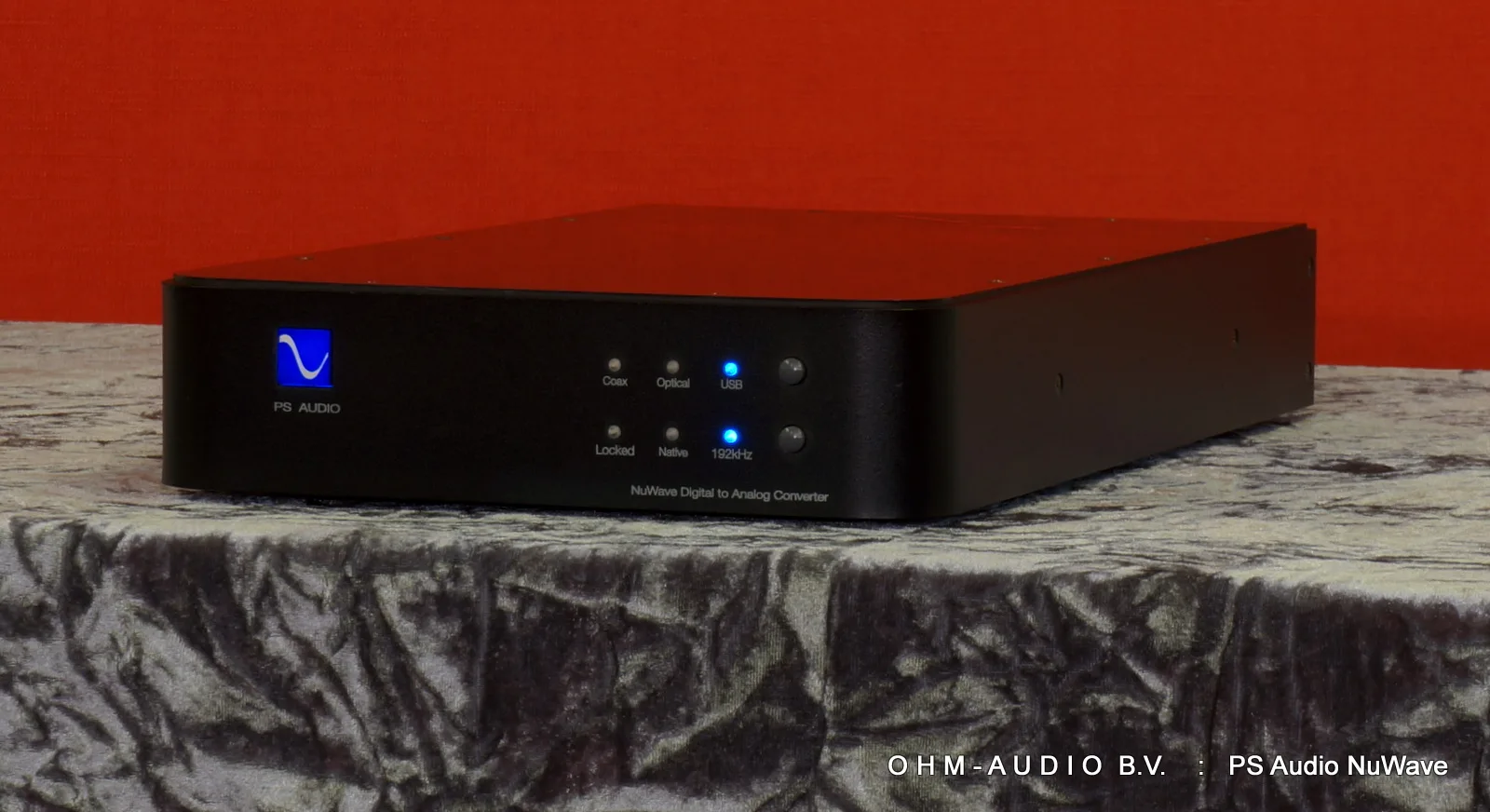 PS Audio NuWave D/A Converter, Zwart, Uitstekende Staat : SOLD