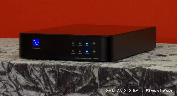 PS Audio NuWave D/A Converter, Schwarz, Ausgezeichneter Zustand : VERKAUFT
