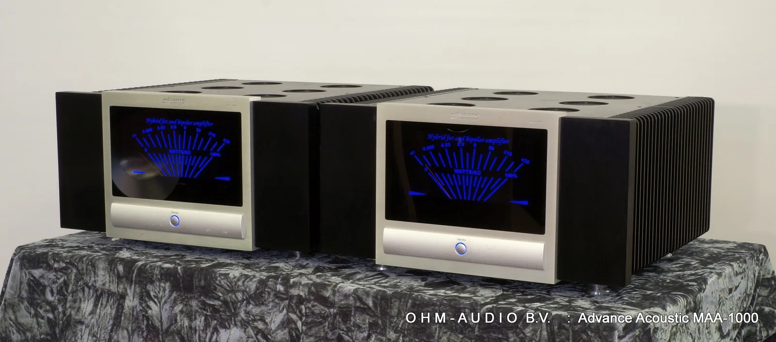Advance Acoustic MAA-1000 Set : Sold to the Netherlands