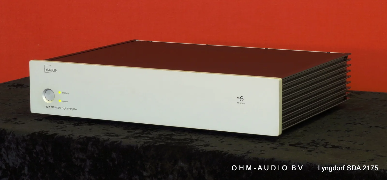 Lyngdorf SDA 2175 Stereo Digitale Eindversterker, 2 x 175 Watt continu : SOLD to the Netherlands