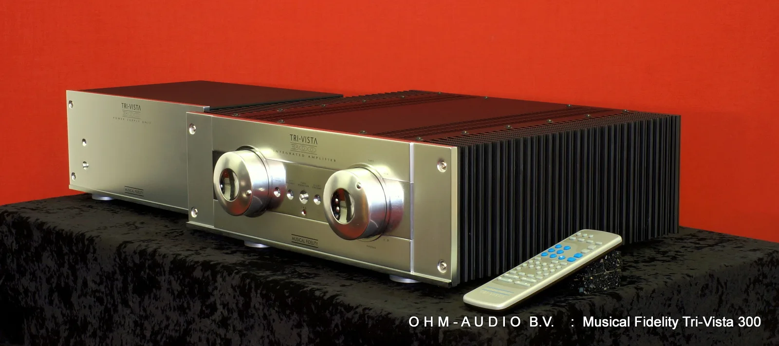 Musical Fidelity Tri-Vista 300 + AudioQuest NRG-10 20A Stromkabel : VERKAUFT