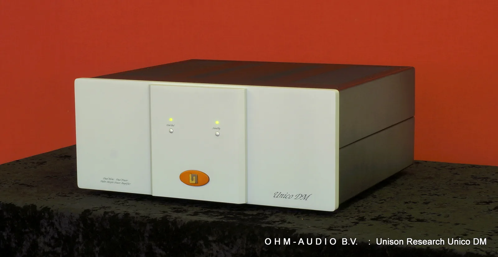 Unison Research Unico DM, Amplificateur de puissance à tubes / Mosfet : Vendu