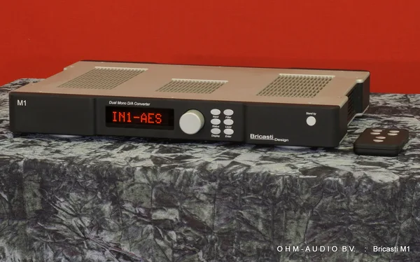 Bricasti M1 Classic MDx, Dual Mono DA Converter PCM and DSD : SALE