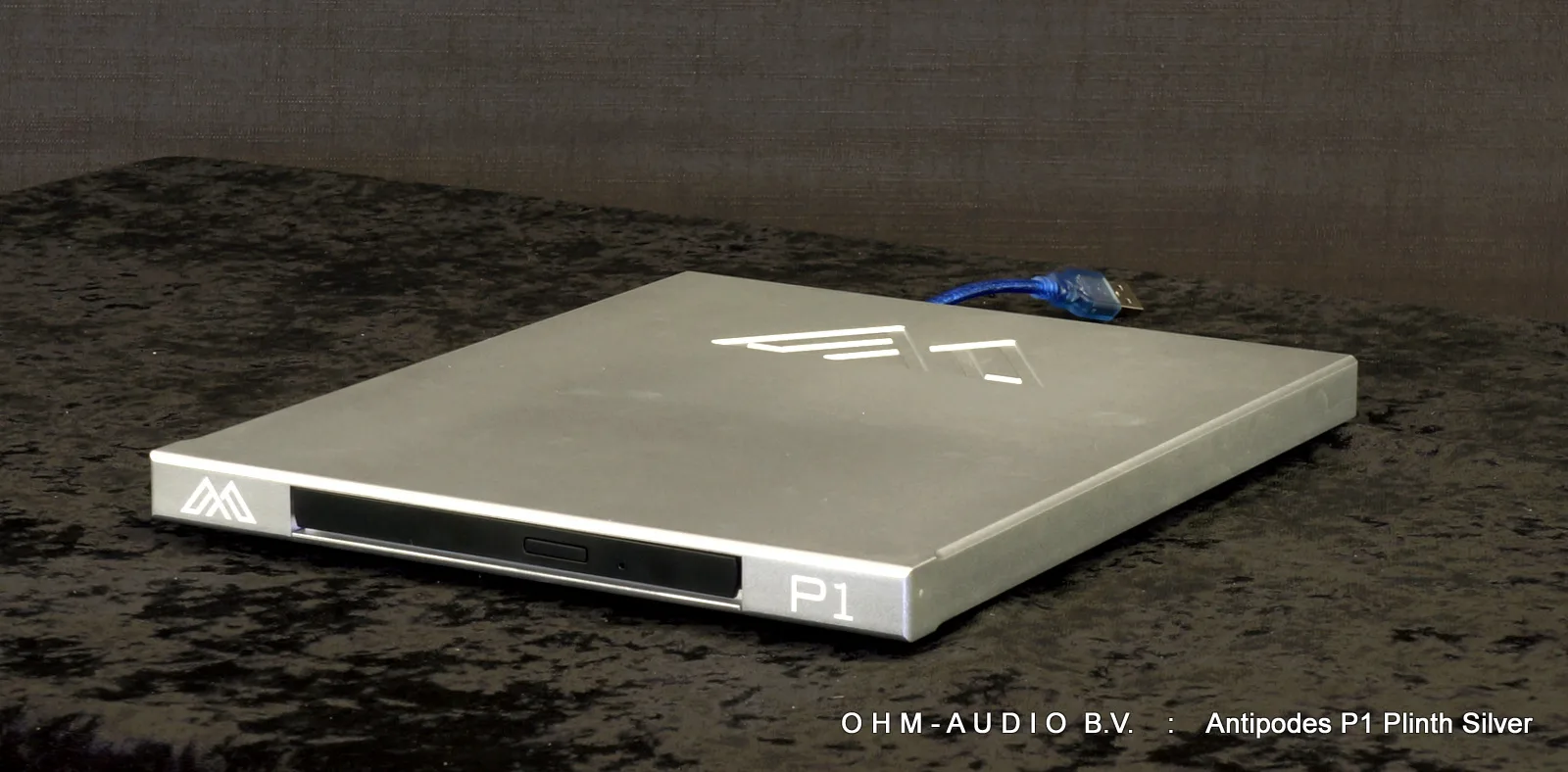 Station de lecture CD USB Antipodes Audio P1 pour Antipodes Audio EX ou CX : RUPTURE DE STOCK