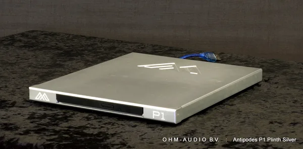 Antipodes Audio P1 USB CD Ripping Station for Antipodes Audio EX or CX : SOLD OUT