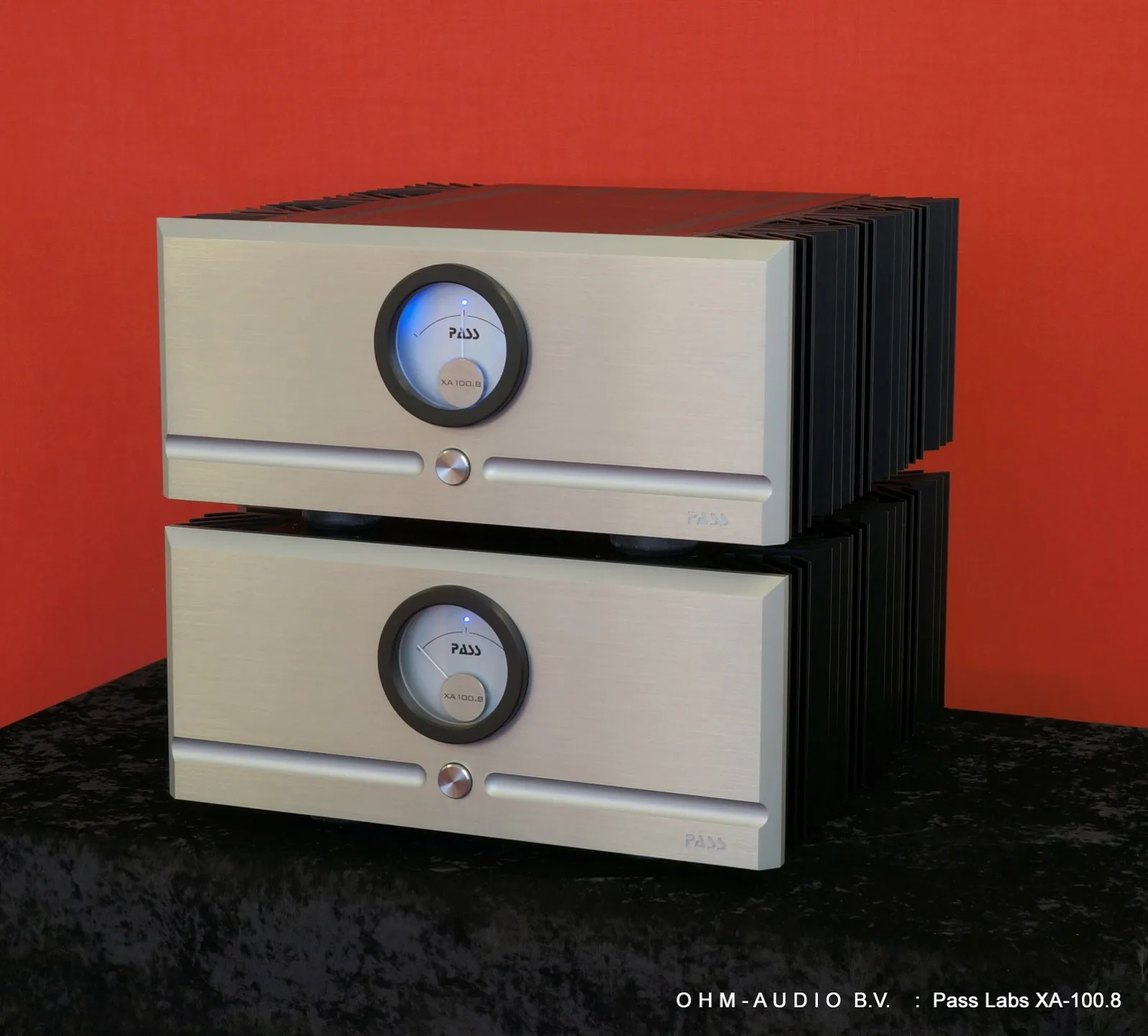 Pass Labs XA-100.8, new series Pass Labs Pure Class A Mono Power Amplifiers : SOLD to Finland