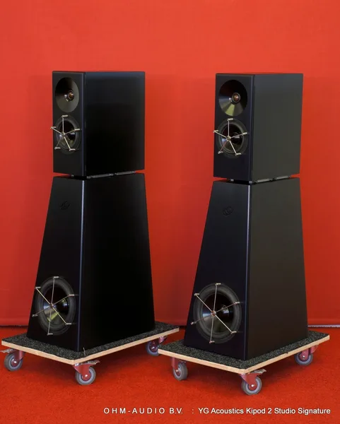 YG Acoustics, Kipod 2 Studio Signature, Neuzustand, Mit Originalverpackung : Verkauft