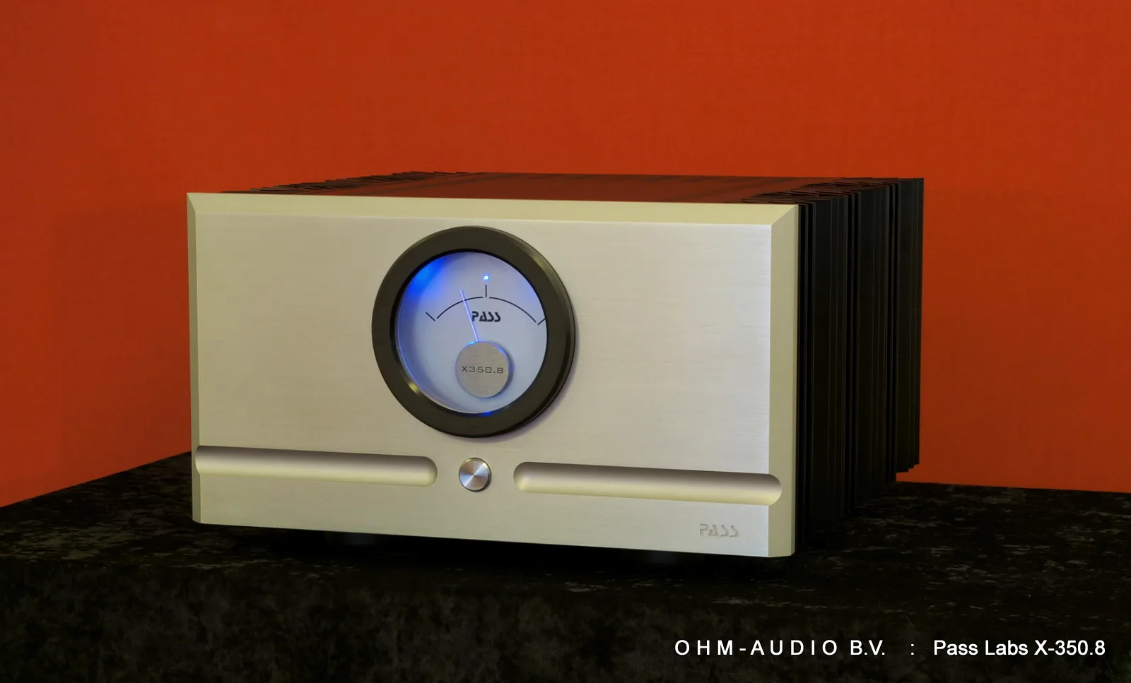 Pass Labs X-350.8, Wie neu, komplett mit OVP : Verkauft