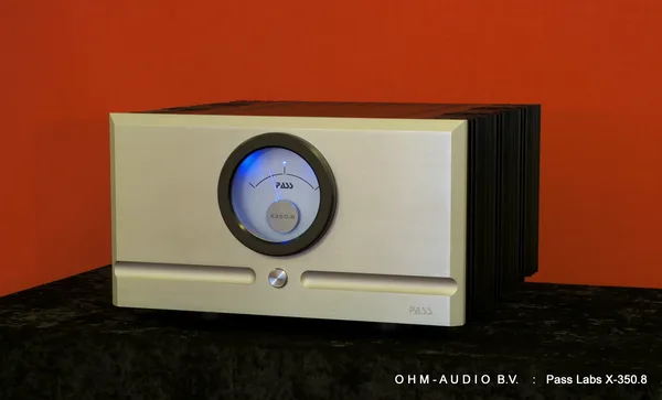 Pass Labs X-350.8, Like new, complete with original packaging: Sold