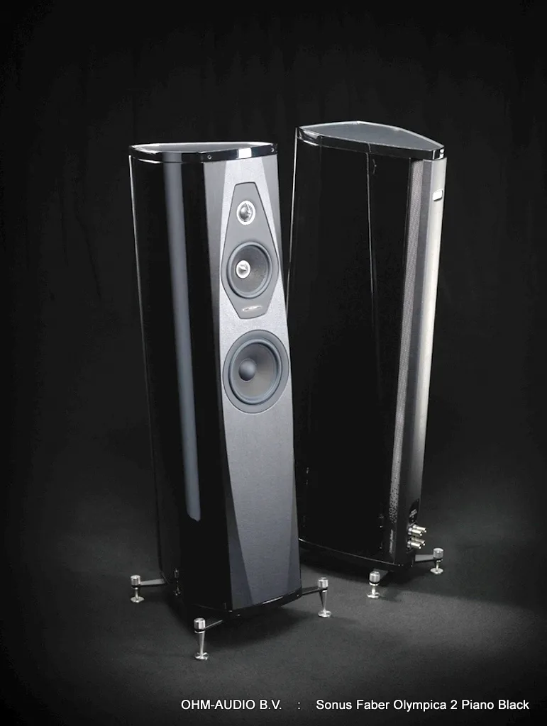 Sonus Faber Olympica 2 Piano Black, Neuf dans sa boîte scellée : Vendu