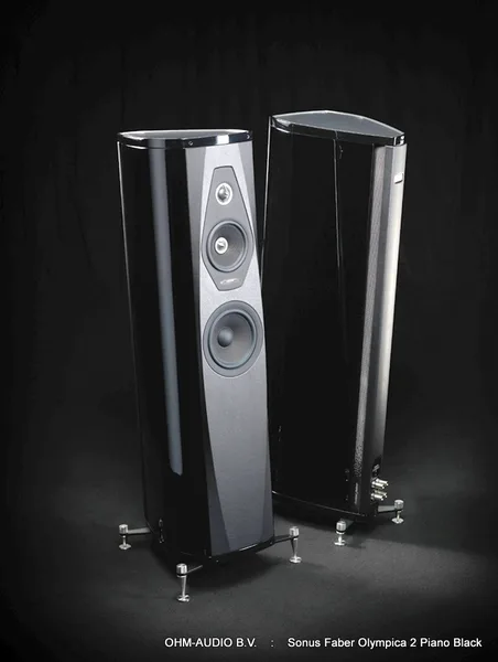 Sonus Faber Olympica 2 Piano Black, Nieuw in gesealde doos : Sold