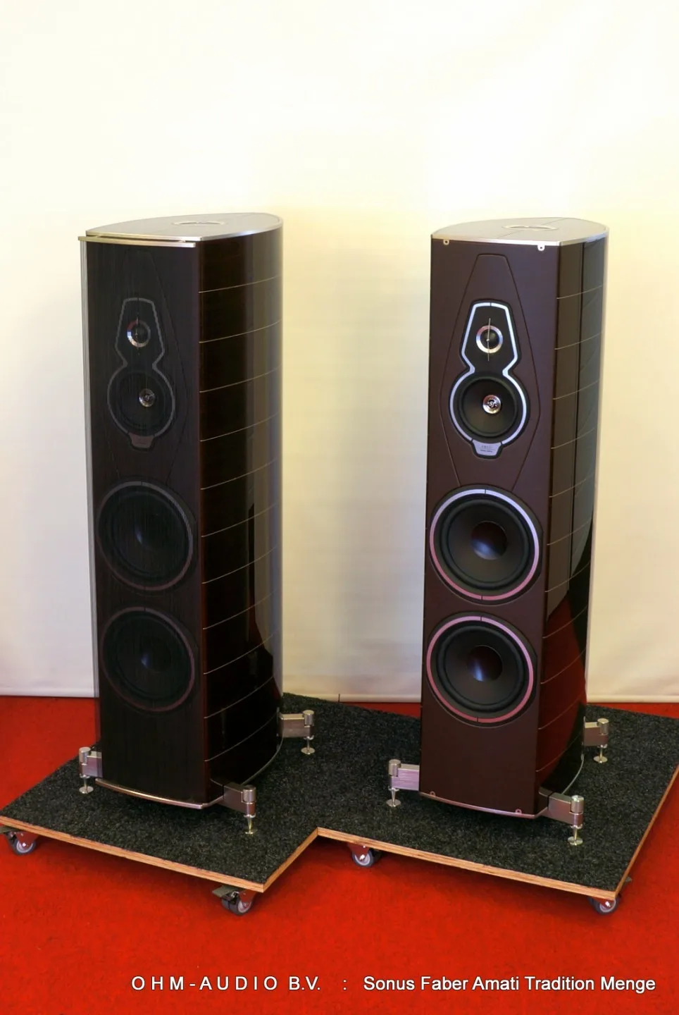 Sonus Faber Amati Tradition, Wenge High Gloss : VENDU