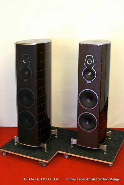 Sonus Faber Amati Tradition, Wenge High Gloss : SOLD