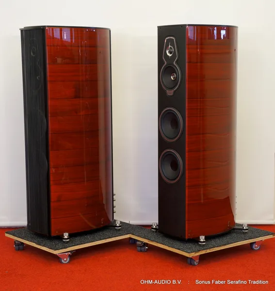 Sonus Faber Serafino Tradition, Violin Red High Gloss, Demo Model : SOLD