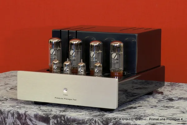PrimaLuna Prologue 4, Tube Power Amplifier, Like New, OVP : SOLD