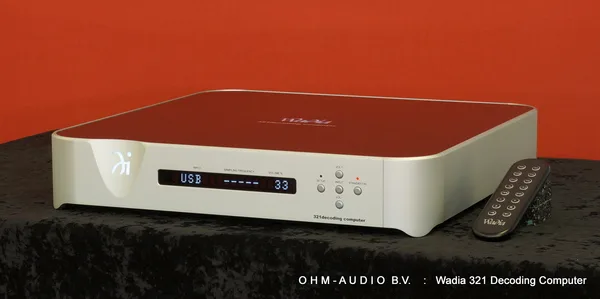 Wadia 321 Decoding Computer, DAC/Vorverstärker, Wie Neu, OVP : VERKAUFT