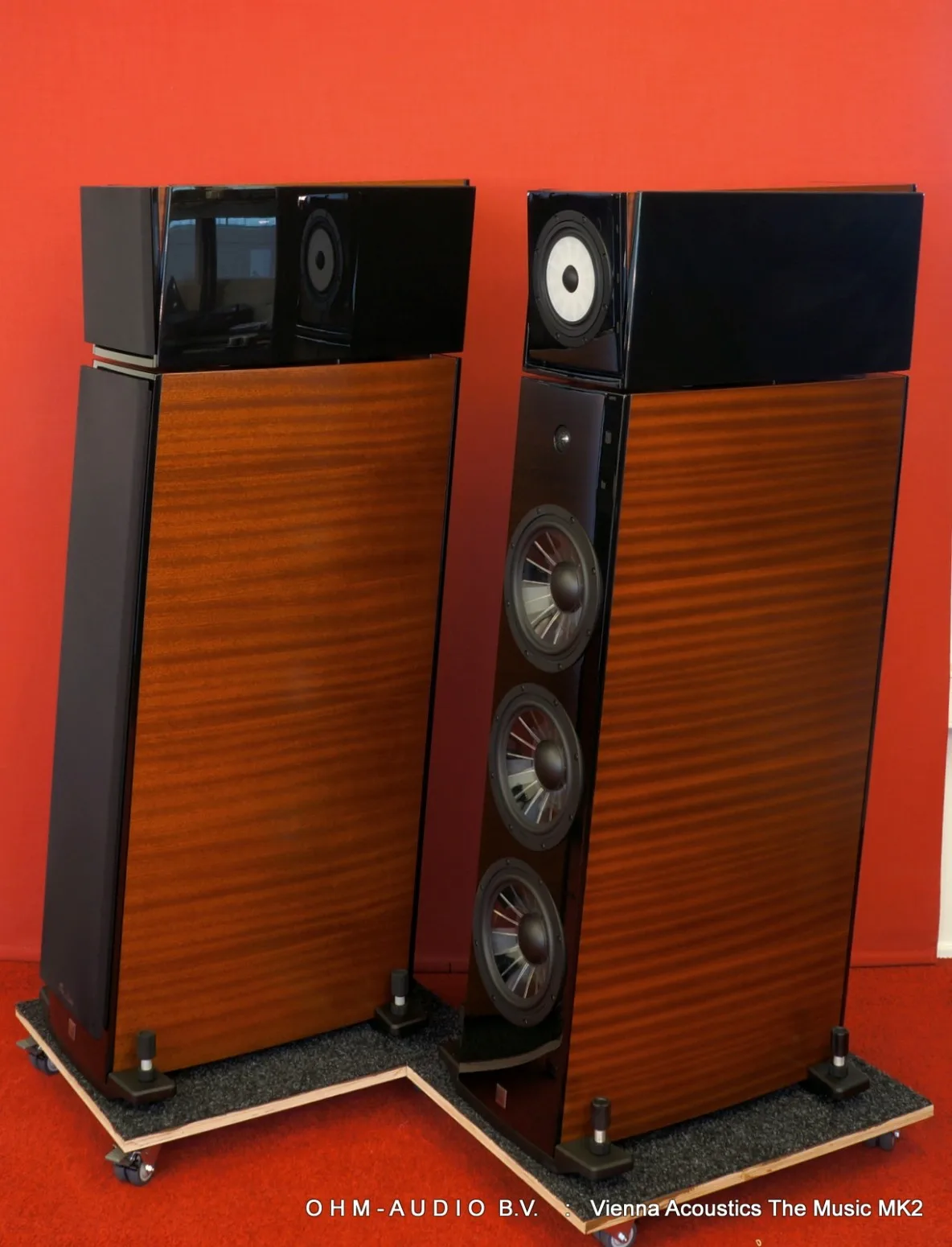 Vienna Acoustics The Music MK2, Sapele Veneer, Demopaar, Absolute Neuzustand : VERKAUFT