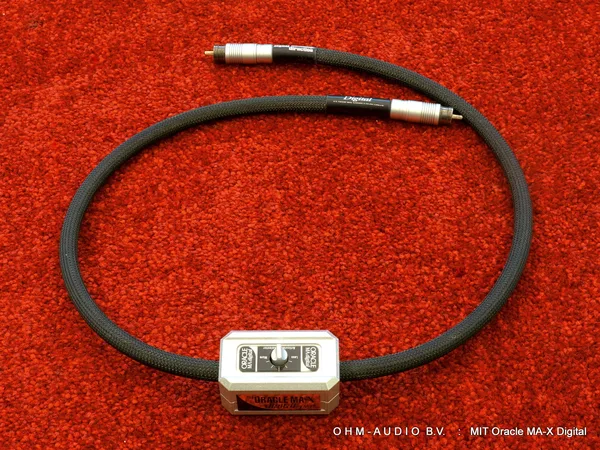 MIT Oracle MA-X Digital-Kabel SPDIF, wie neu und komplett: VERKAUFT