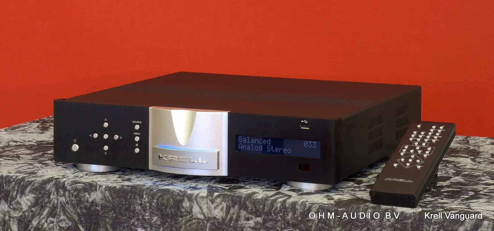 Krell Vanguard, Integrated Amplifier, 2x 200W, Like New, OVP : SOLD