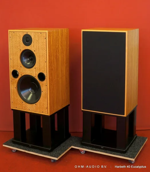 Harbeth 40, Eucalyptus, avec supports Skylan, comme Neuf : SOLD To Australia