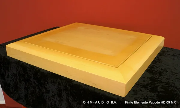 Finite Elemente Pagode Master Reference HD 09, Verstärkerplattform, mit OVP : Verkauft