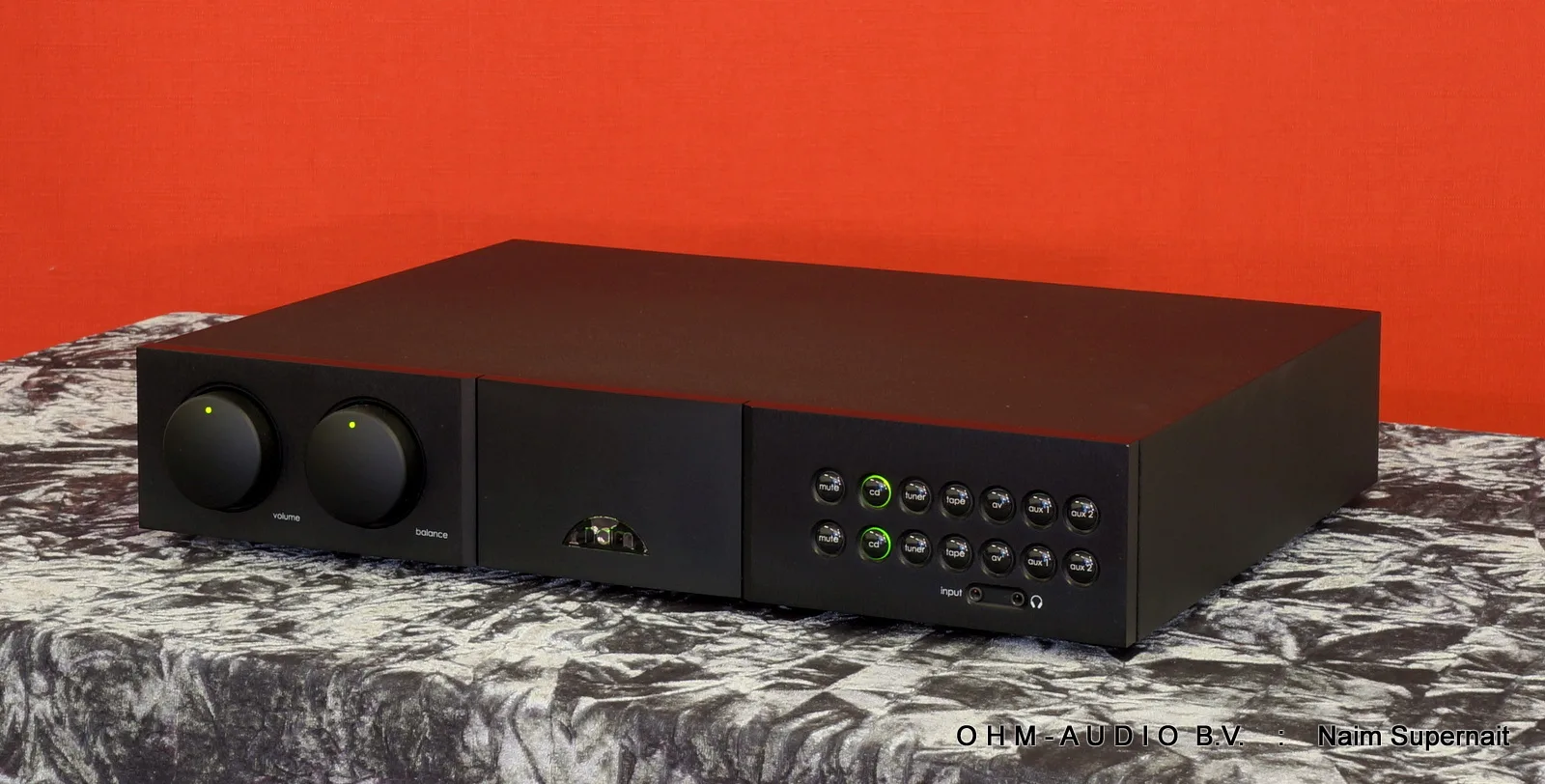 Naim Supernait + Alimentation HiCap optionnelle, Phono, Entrée numérique, État neuf : Vendu