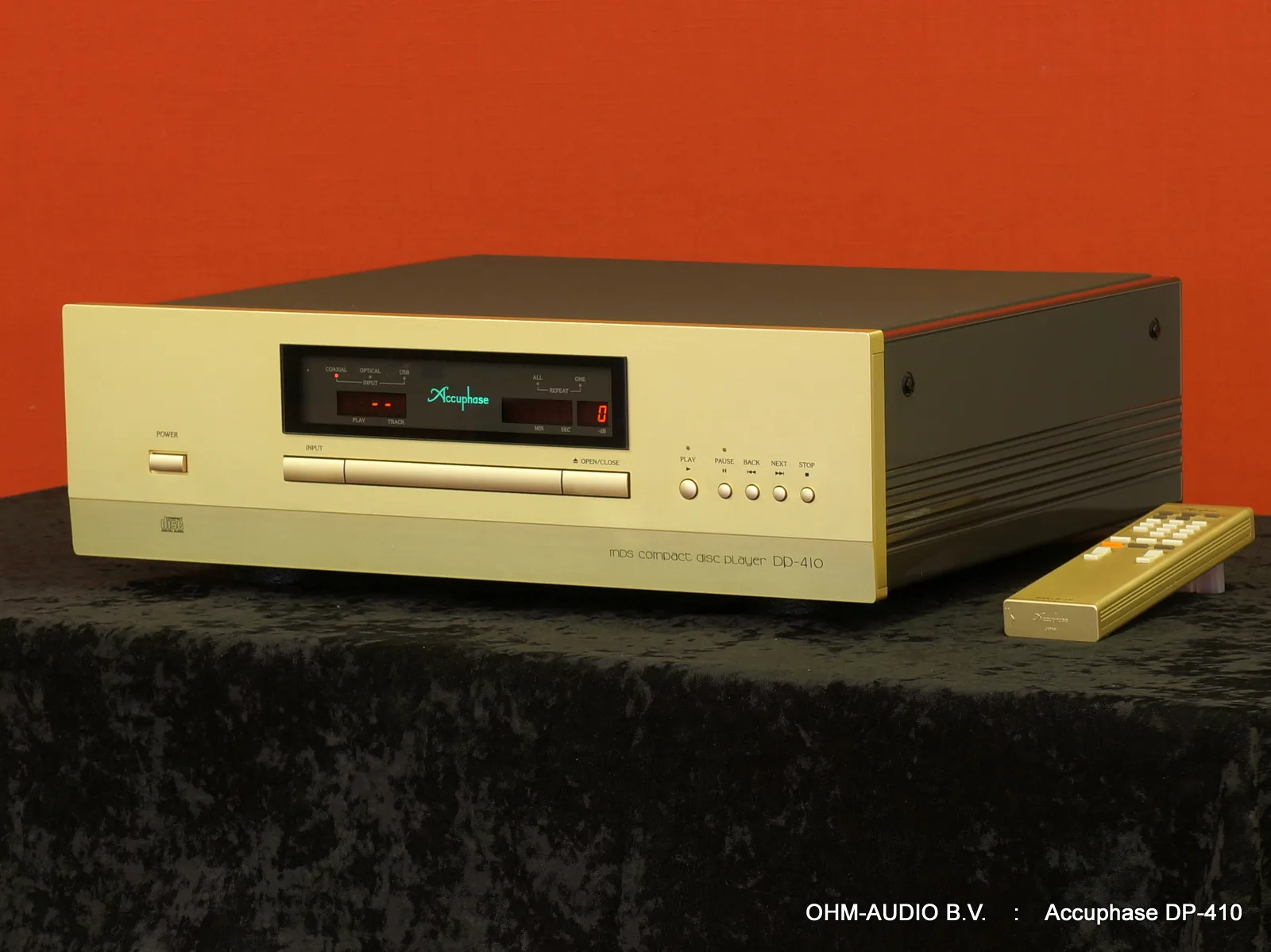 Accuphase DP-410 CD Player / DA Converter : SOLD