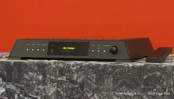 DCS Elgar Plus DA Converter / Digital Preamplifier, Like New and Complete : Sold