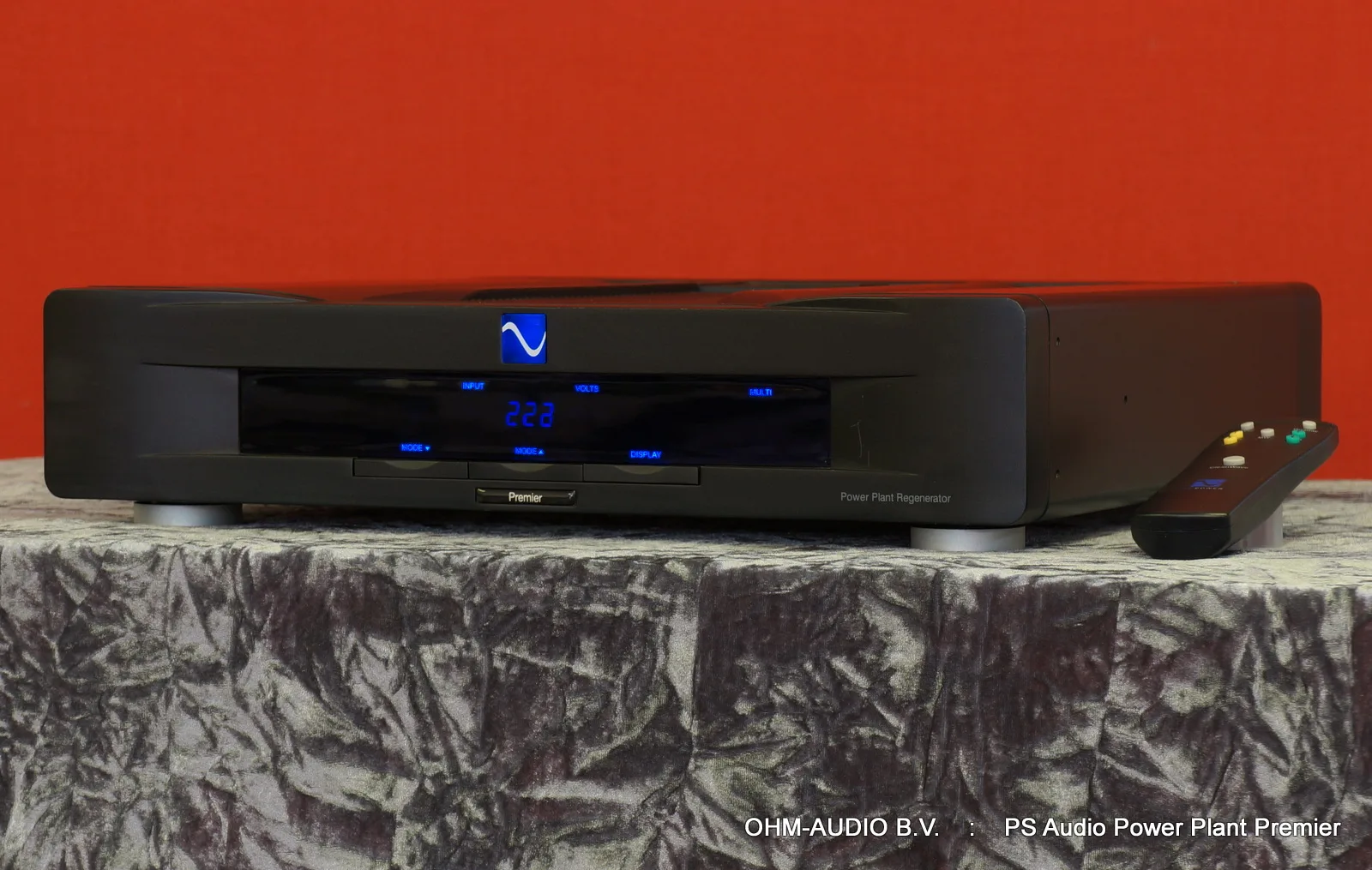 PS Audio Power Plant Premier, Noir, État neuf et complet : Vendu