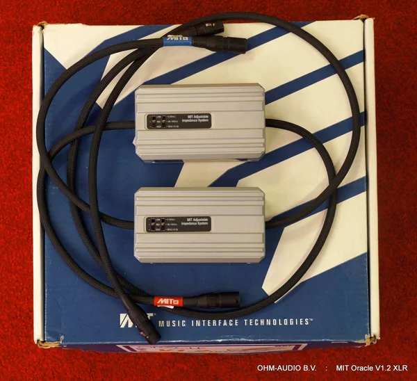 MIT Oracle V1.2 XLR Analoge Interlink, 1,00 Meter, Neuzustand, einschließlich OVP : Verkauft