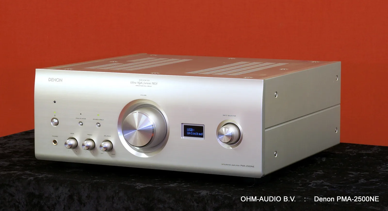 Denon PMA-2500NE, Amplificateur Intégré, DAC, Phono, Comme Neuf : VENDU