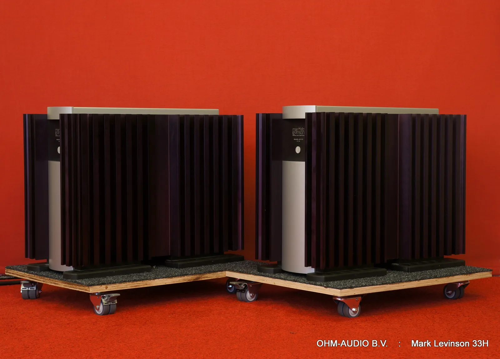 Mark Levinson 33H Mono Amplificateurs de Puissance : Vendu
