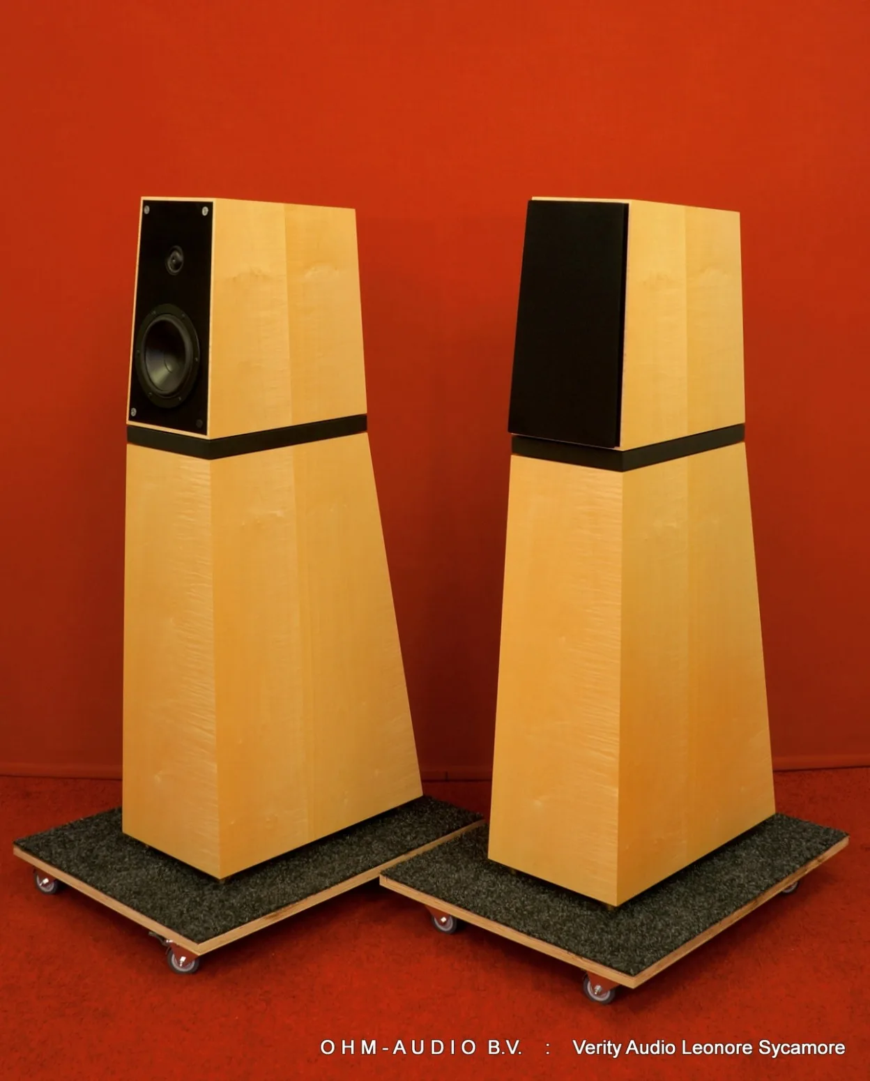 Verity Audio Leonore, Sycamore Finish, absolut Neuzustand mit OVP: VERKAUFT nach Schweden