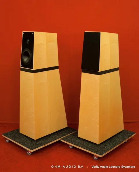 Verity Audio Leonore, Sycamore Finish, absolut Neuzustand mit OVP: VERKAUFT nach Schweden