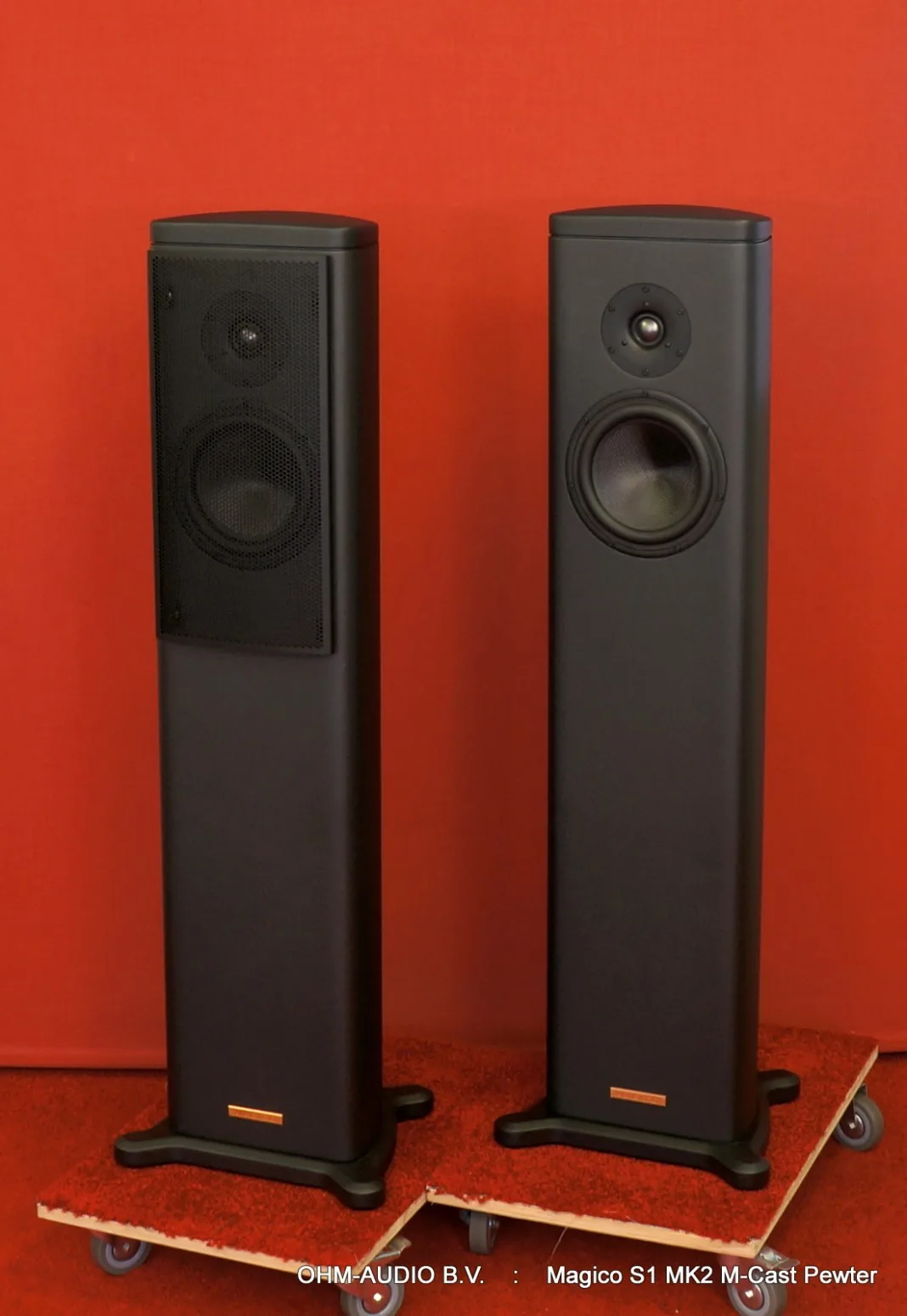 Magico S1 MK2, M-Cast Pewter : Unser Demo, Neuzustand, Komplett : Verkauft