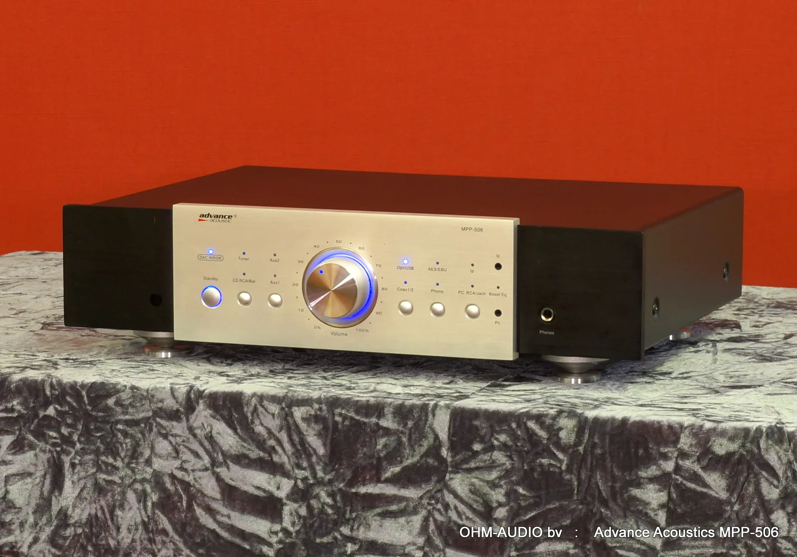 Advance Acoustic MPP-506, Versatile Preamplifier, Excellent Condition : SOLD