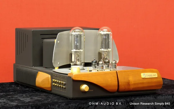Unison Research Simply 845, Amplificateur à tubes classe A Single Ended : Vendu