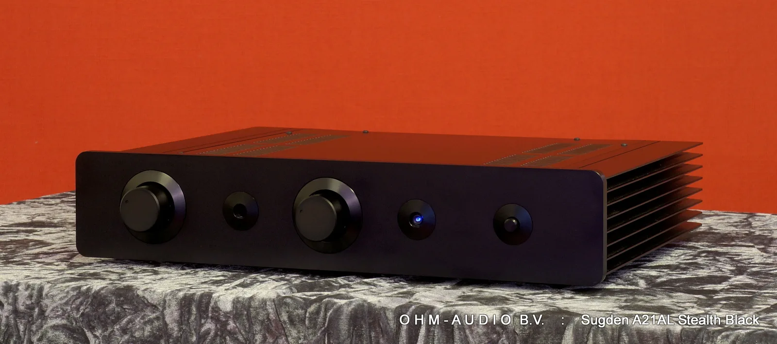 Sugden Audio A21AL Signature, Amplificateur Intégré, Stealth Black : VENDU