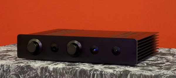 Sugden Audio A21AL Signature, Geïntegreerde Versterker, Stealth Black : SOLD
