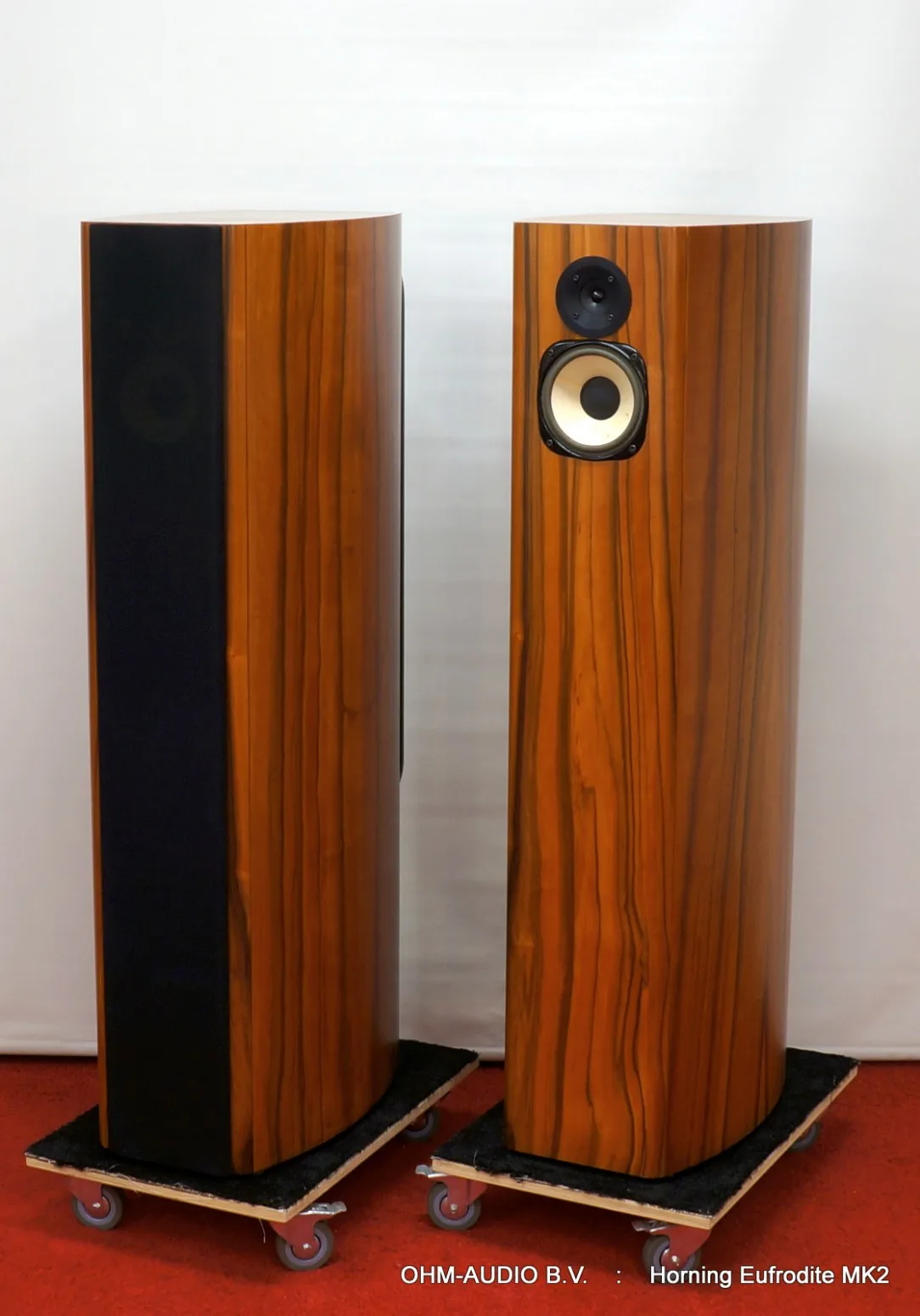 Horning Eufrodite MK2 New Model 2018, Tineo Apple Tree Wood : Sold