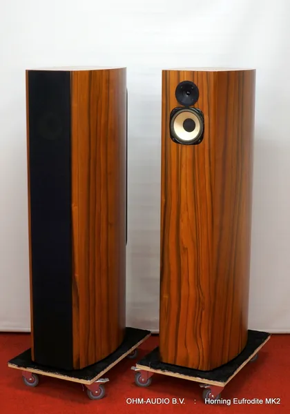 Horning Eufrodite MK2 Nouveau Modèle 2018, Bois de Tineo Pommier : Vendu