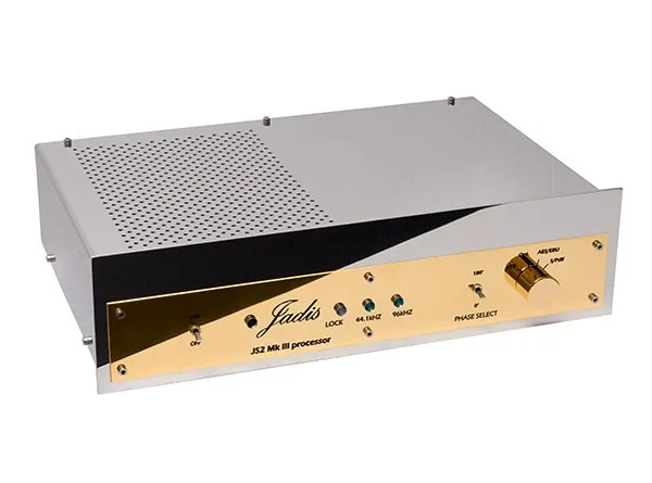 Jadis JS2 MK3, 24bit / 96 kHz Balanced Tube D/A Converter : VERKAUFT