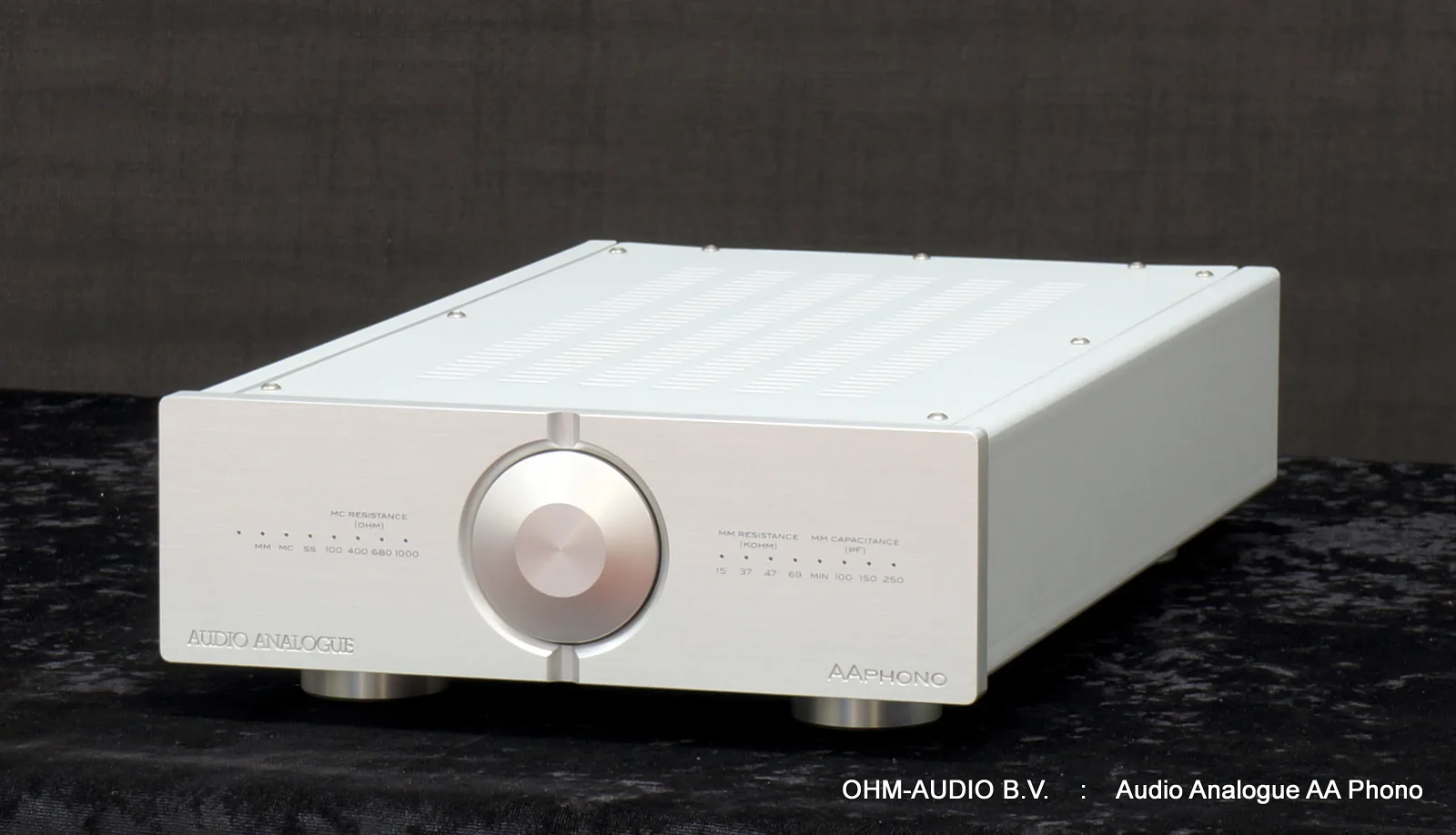 Audio Analogue AA Phono, MM/MC, Neu : VERKAUFT in die Niederlande