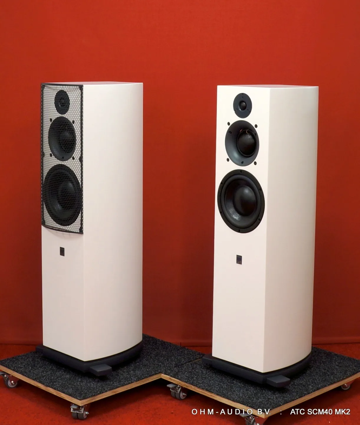 ATC SCM40 MK2, Satin White, 1.5 Years Old, With Original Box and Accessories : Sold
